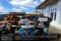 PENYALURAN BLT DANA DESA TRIWU...