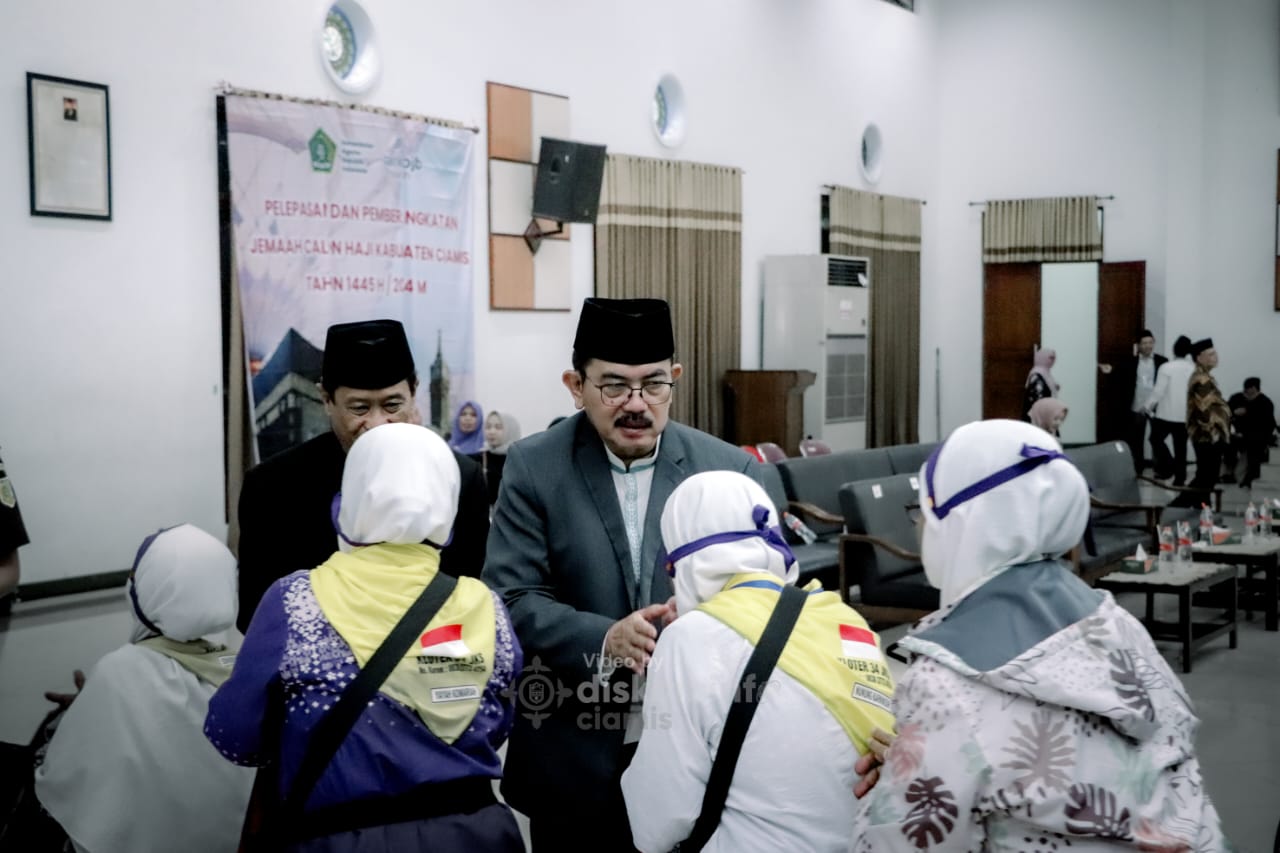 Protokol Kesehatan dan Keselamatan, Himbauan Pj Bupati Ciamis untuk Jemaah Calon Haji.