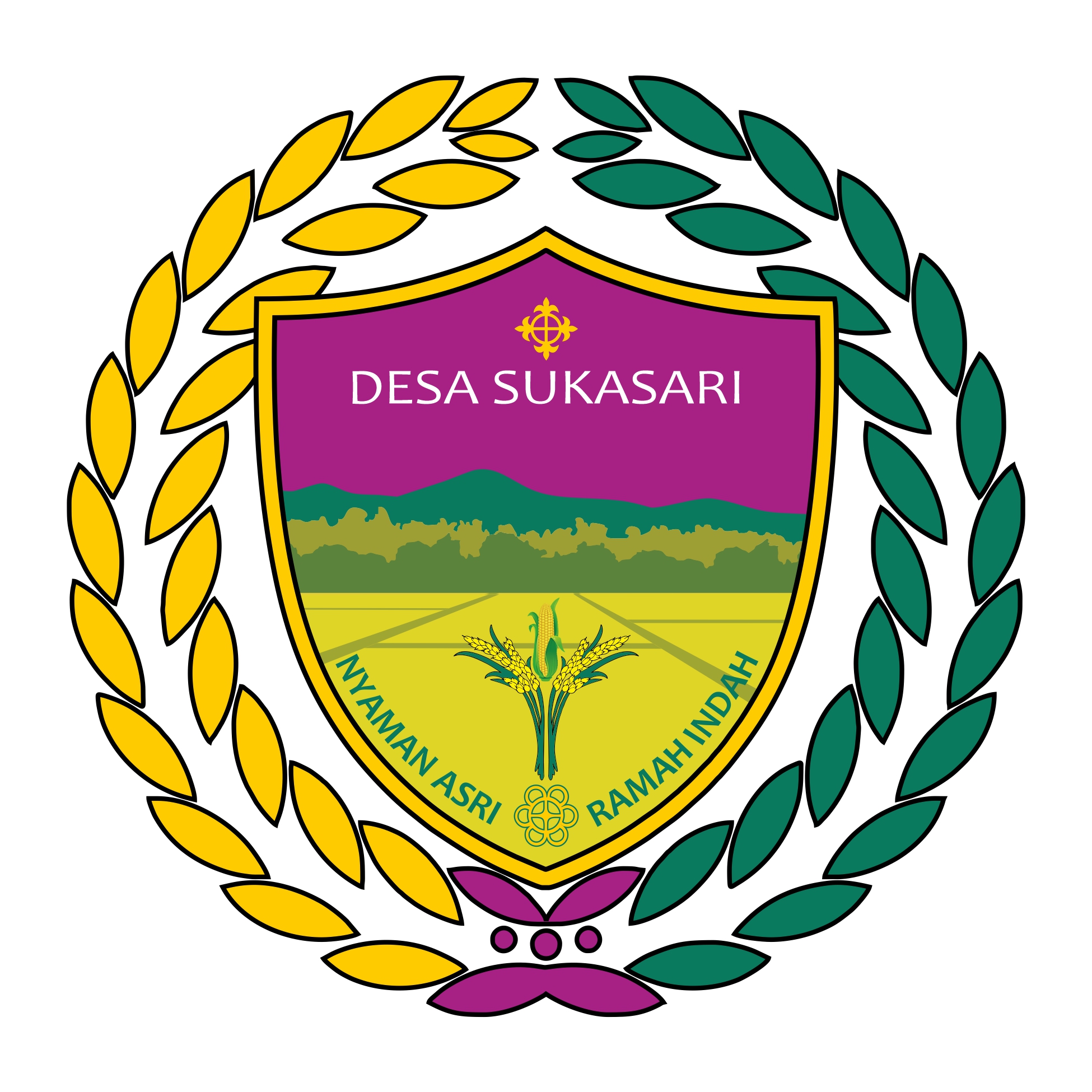 LOGO DESA SUKASARI