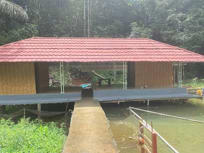 Saung Balong Pak Dewan Di Desa Sukasari